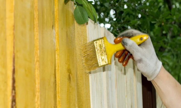 Fence Painting
