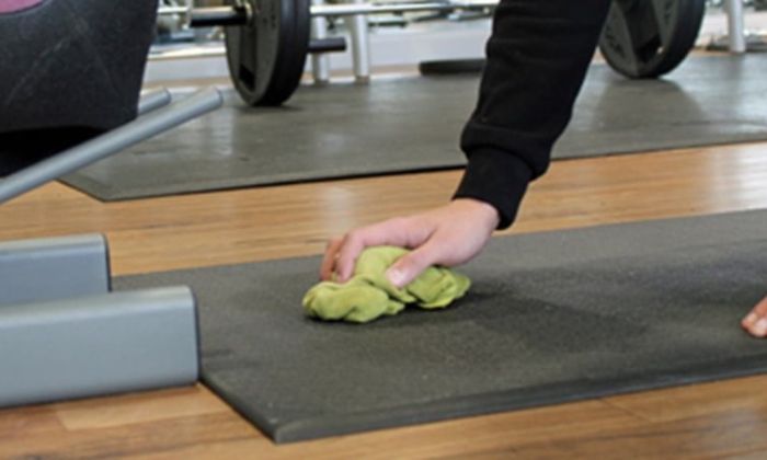 Gym Floor Mats